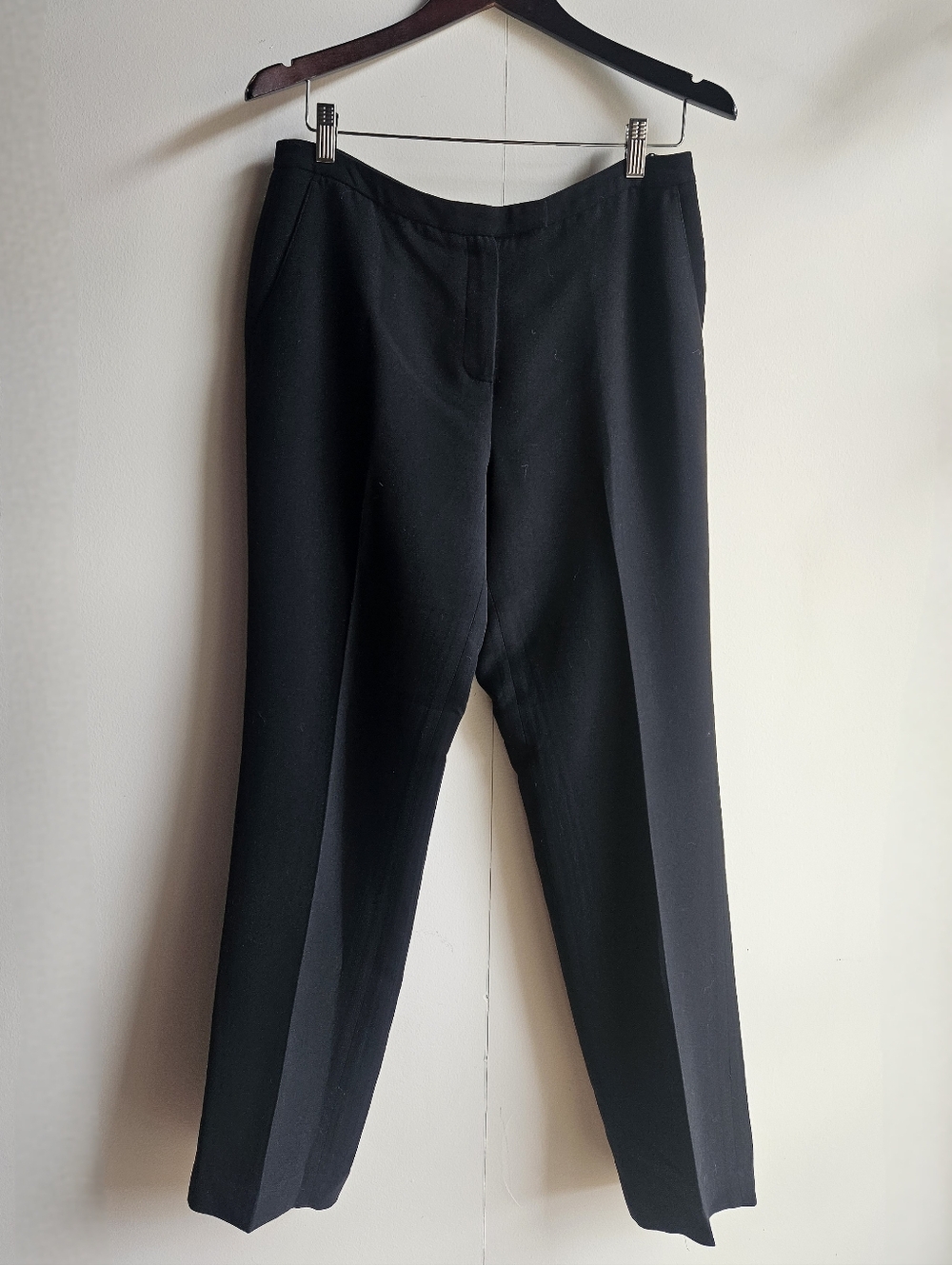 Jones New York Collection Platinum Fully Lined Pants in Women's 8